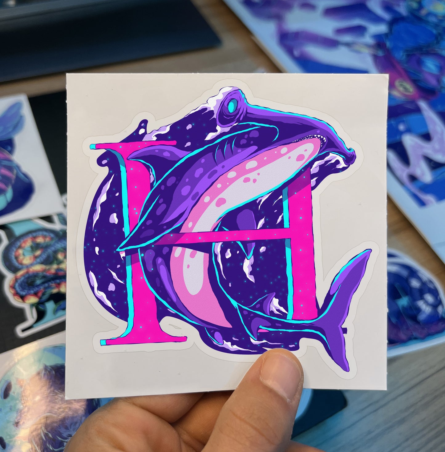Hammerhead Sticker