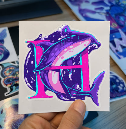 Hammerhead Sticker
