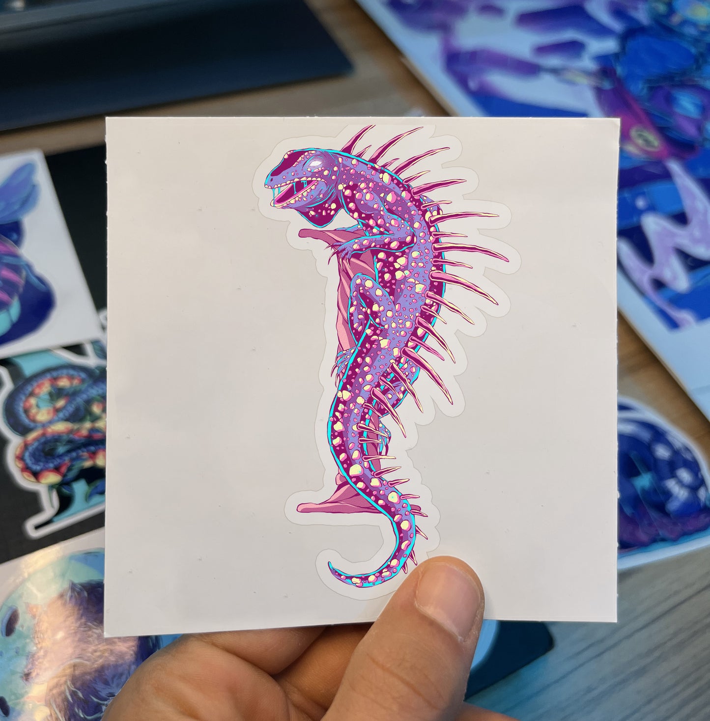 Iguana Sticker