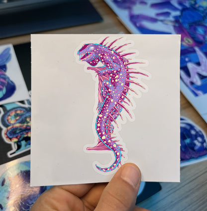 Iguana Sticker