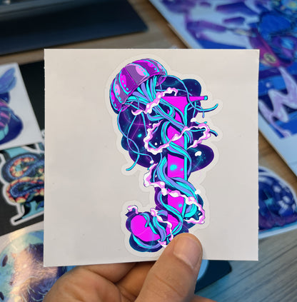 Jellyfish Sticker