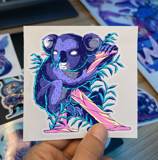 Koala Sticker