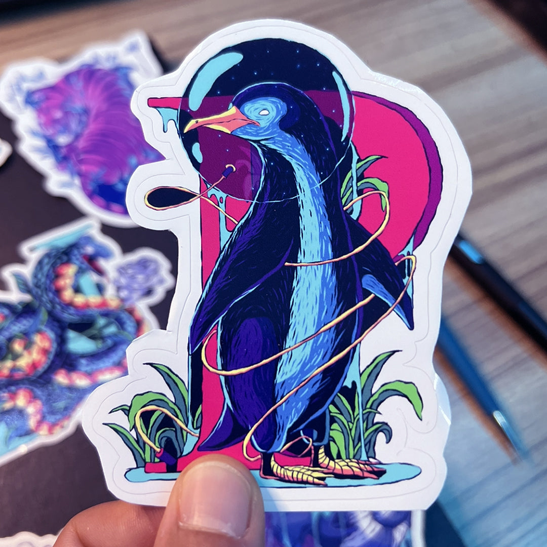 Penguin Sticker