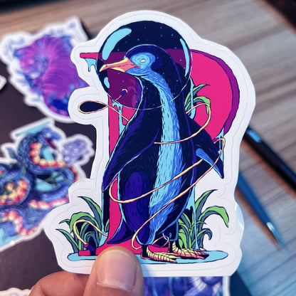 Penguin Sticker