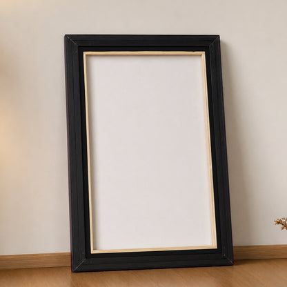 Astro Droid Framed Canvas Print