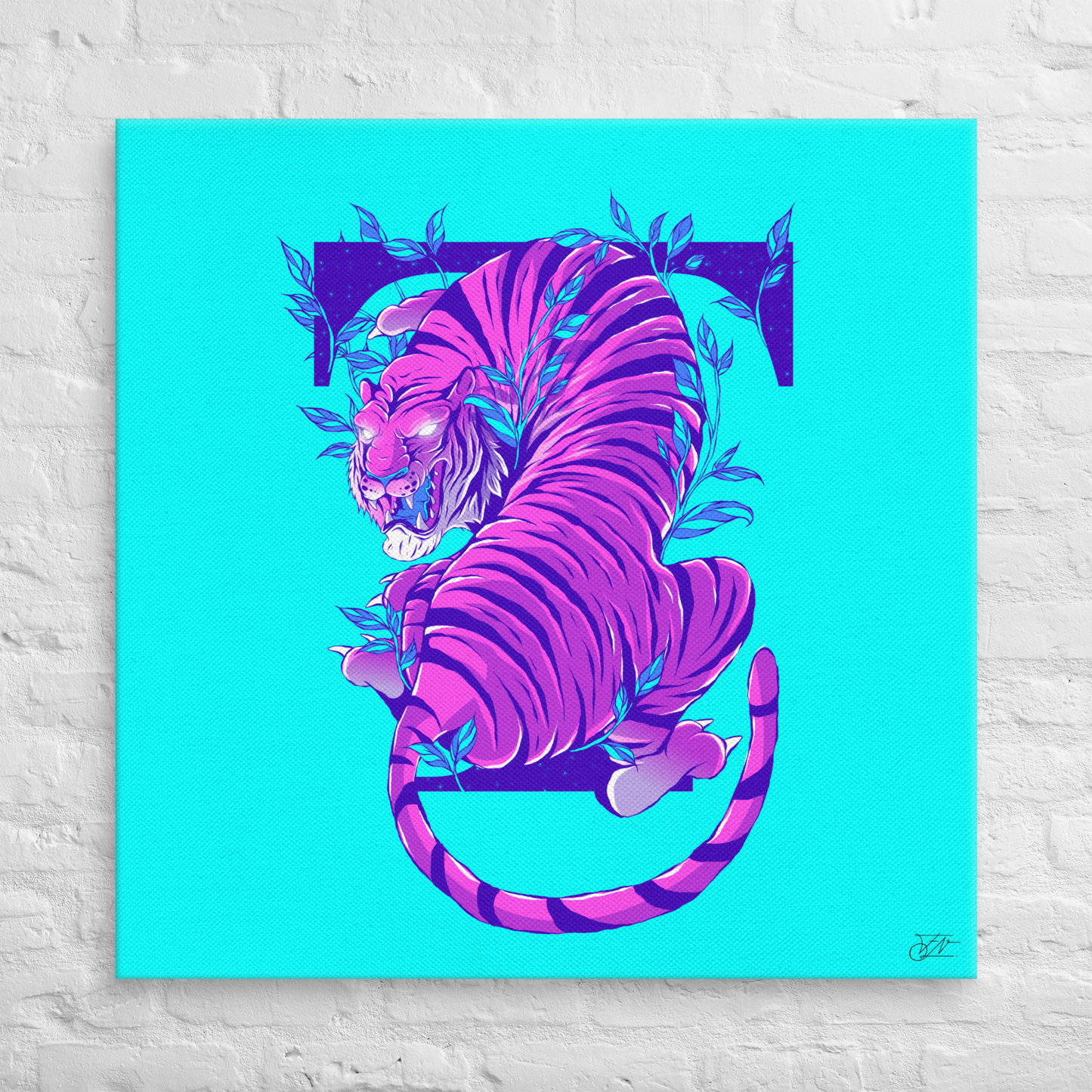 A-Z Animalz - Tiger