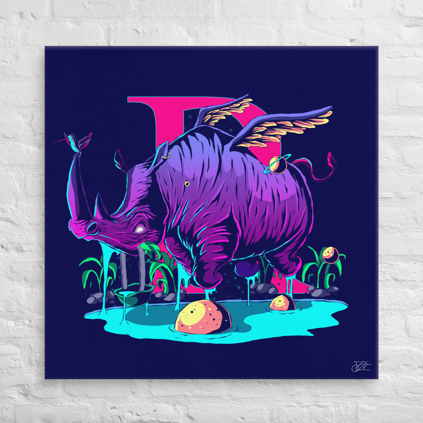 A-Z Animalz - Rhino