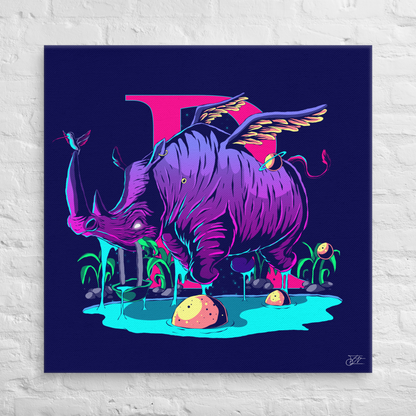 A-Z Animalz - Rhino