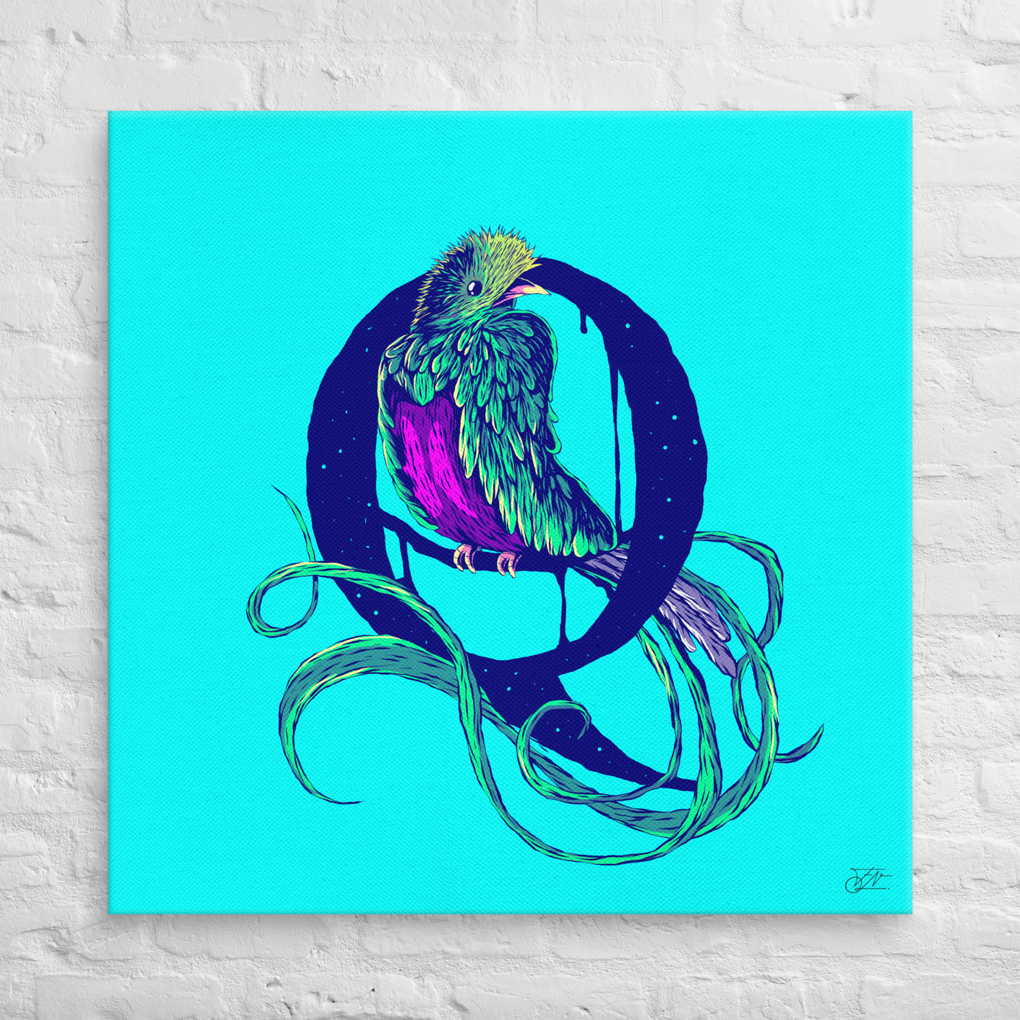 A-Z Animalz - Quetzal