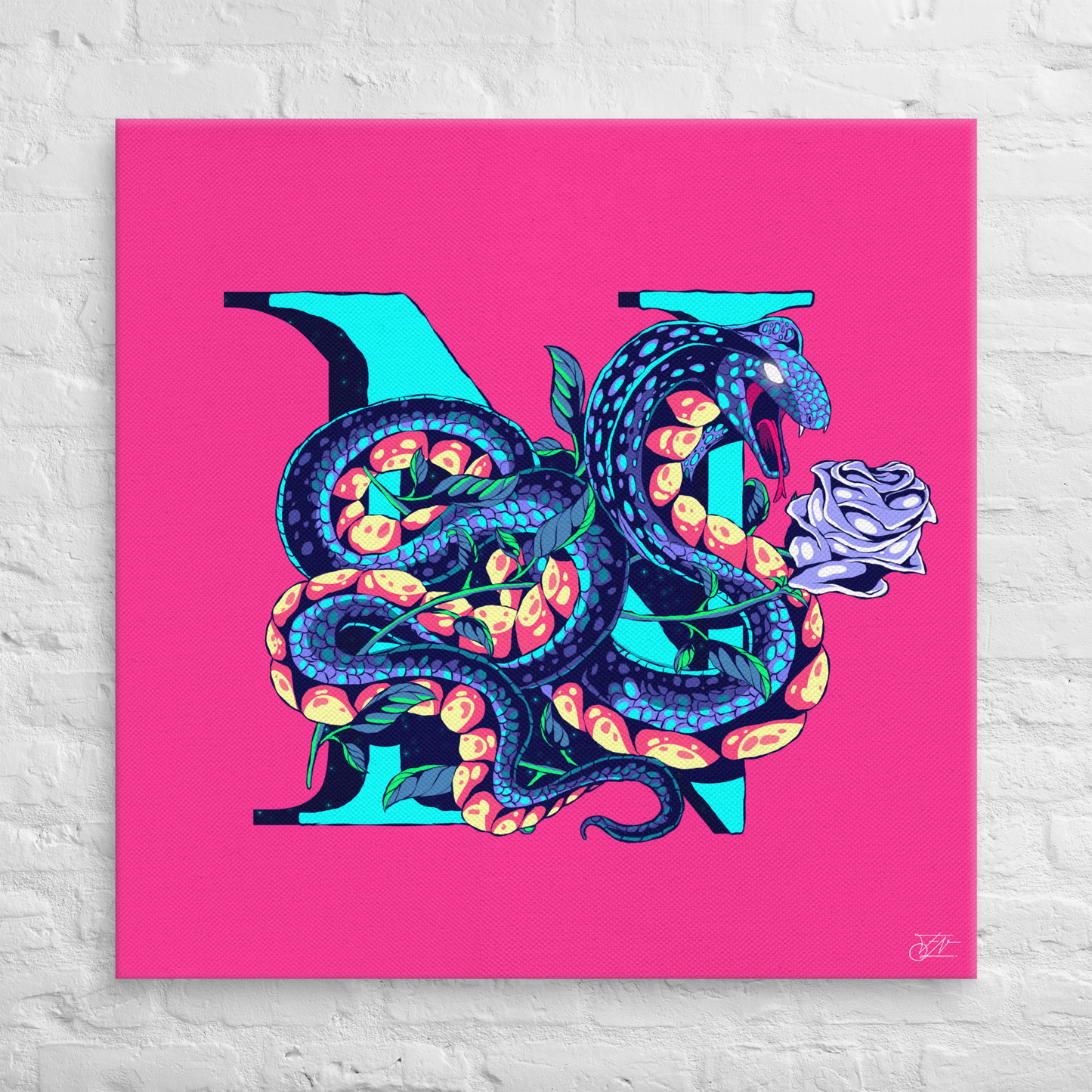 A-Z Animalz - Naja