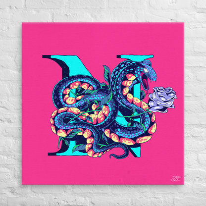 A-Z Animalz - Naja