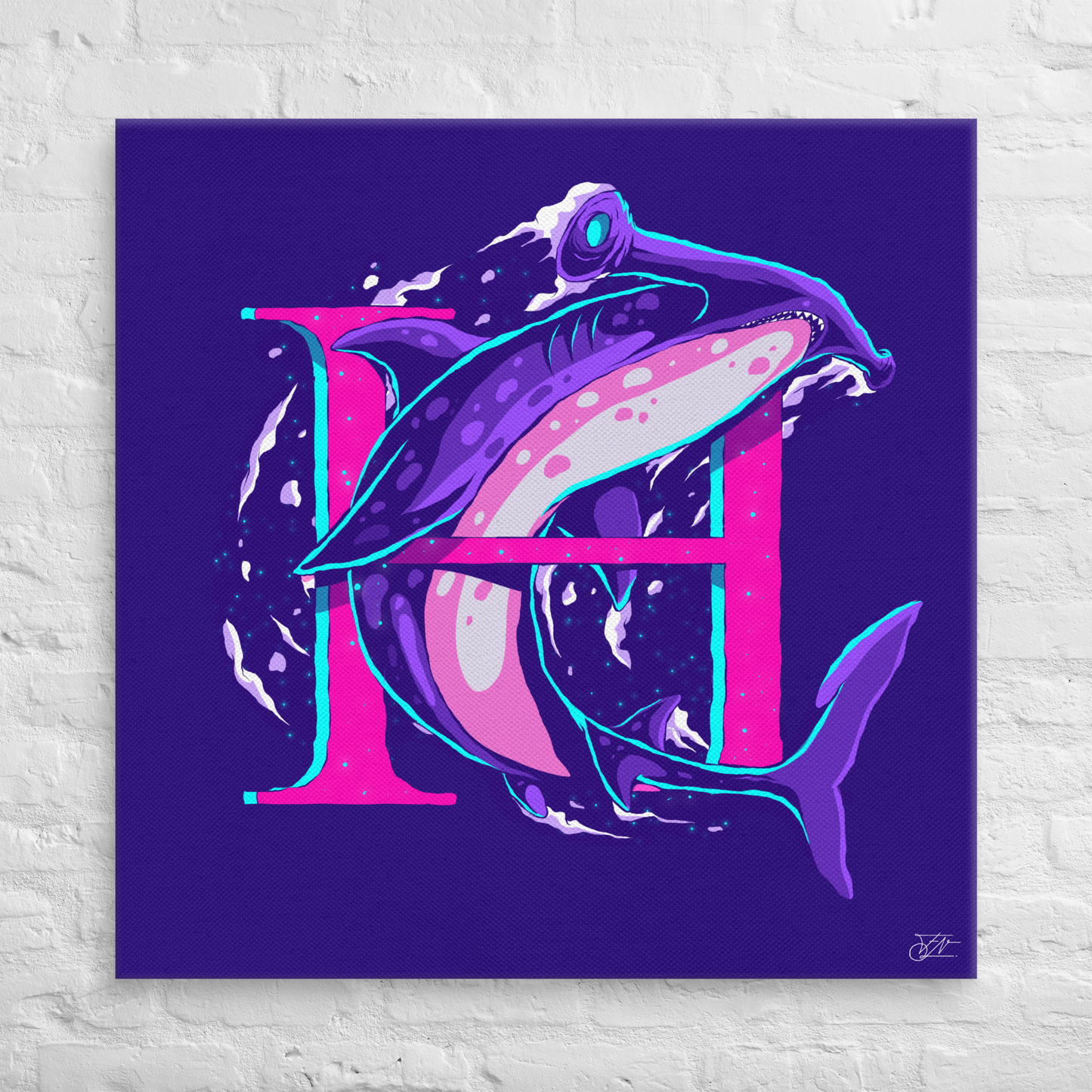 A-Z Animalz - Hammerhead shark