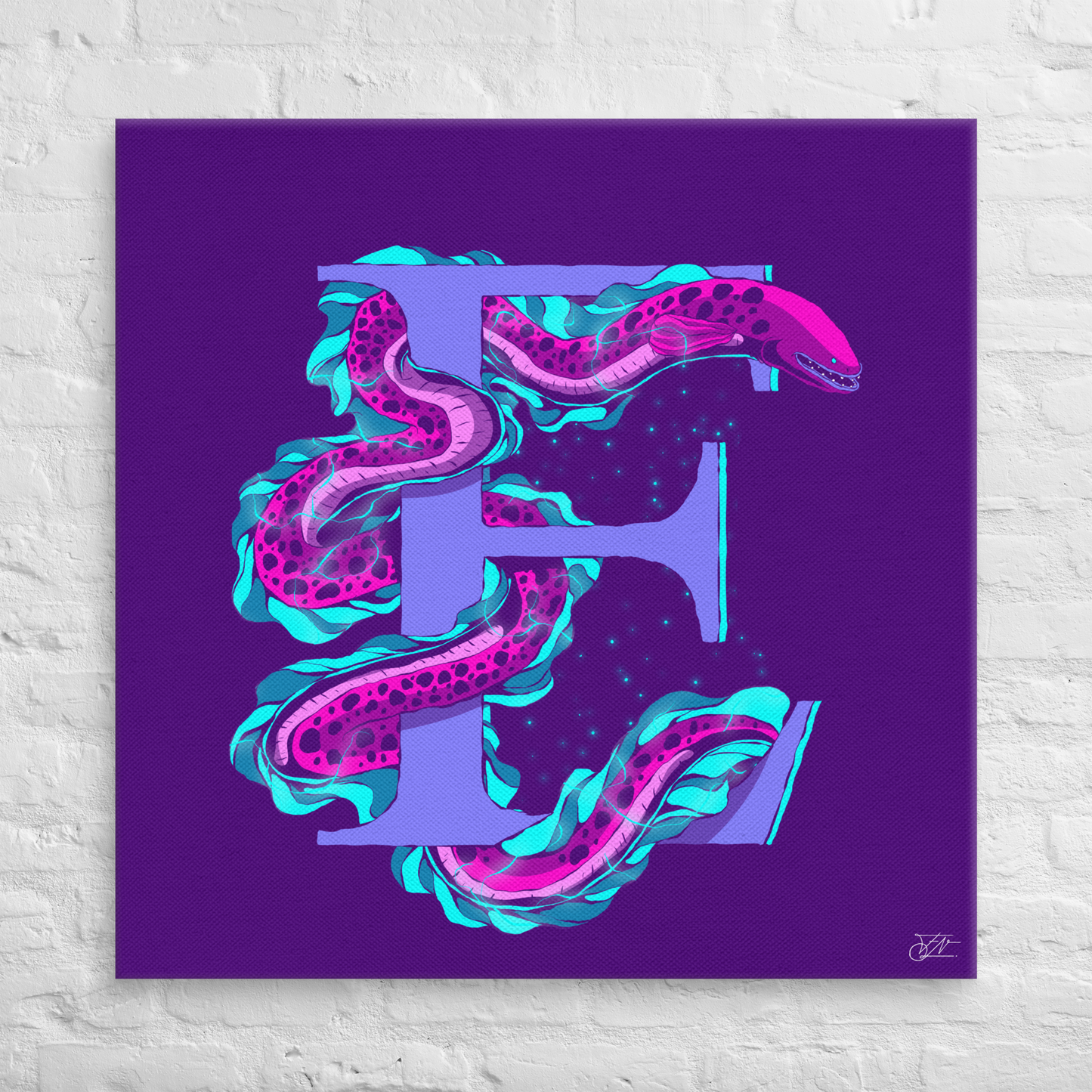 A-Z Animalz - Eel