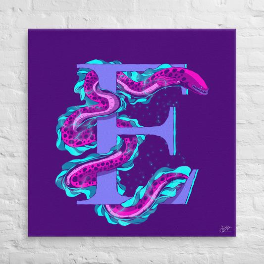 A-Z Animalz - Eel