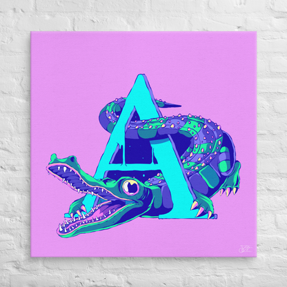 A-Z Animalz - Alligator