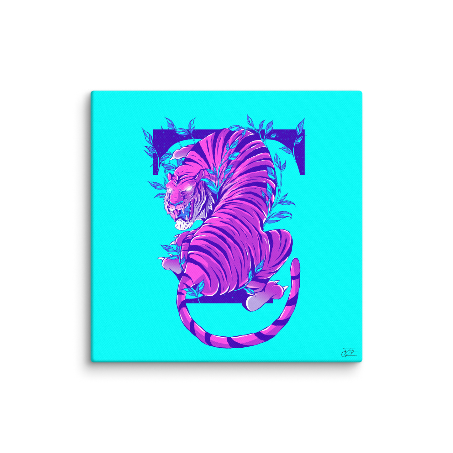 A-Z Animalz - Tiger