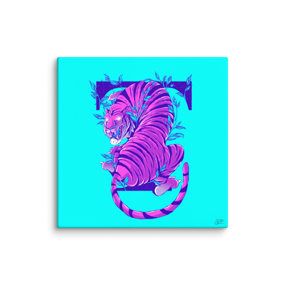 A-Z Animalz - Tiger