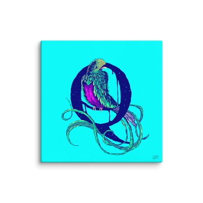 A-Z Animalz - Quetzal