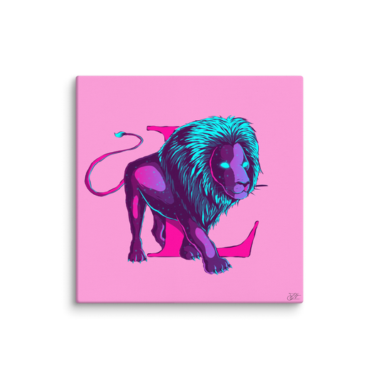 A-Z Animalz - Lion