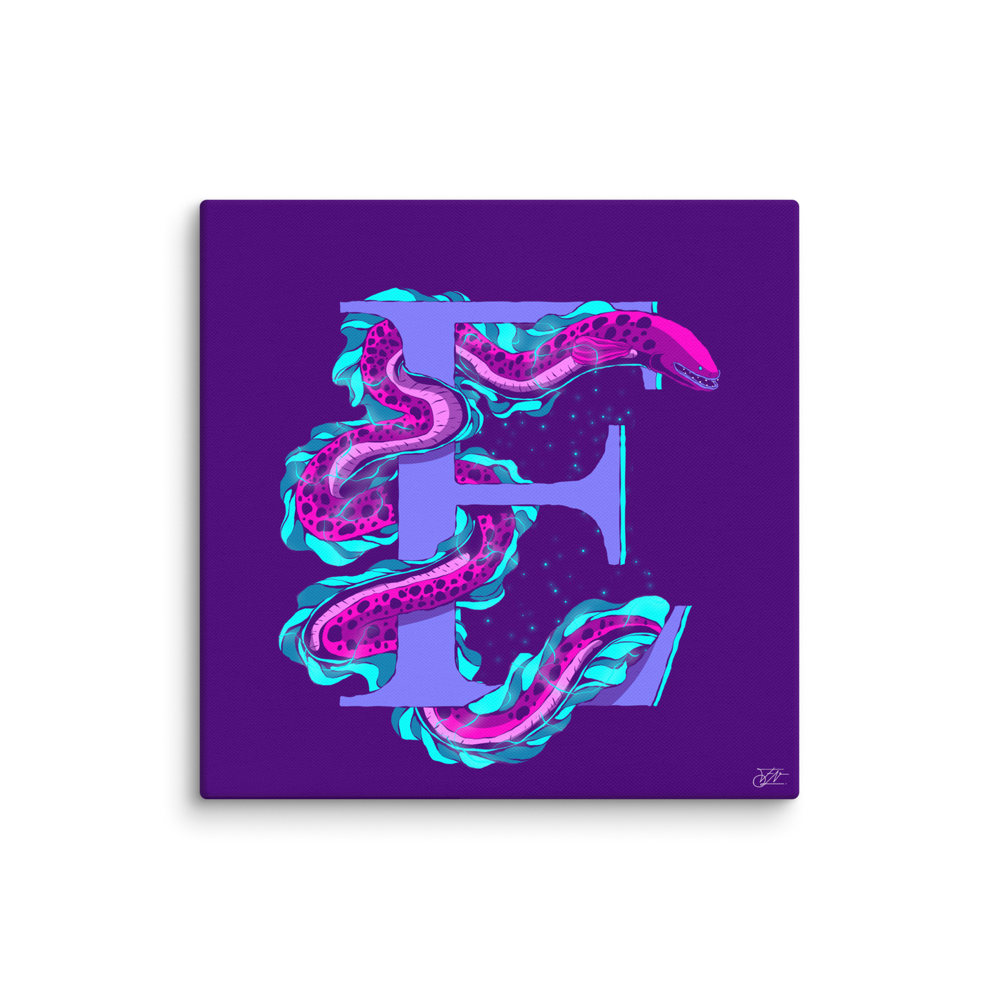 A-Z Animalz - Eel