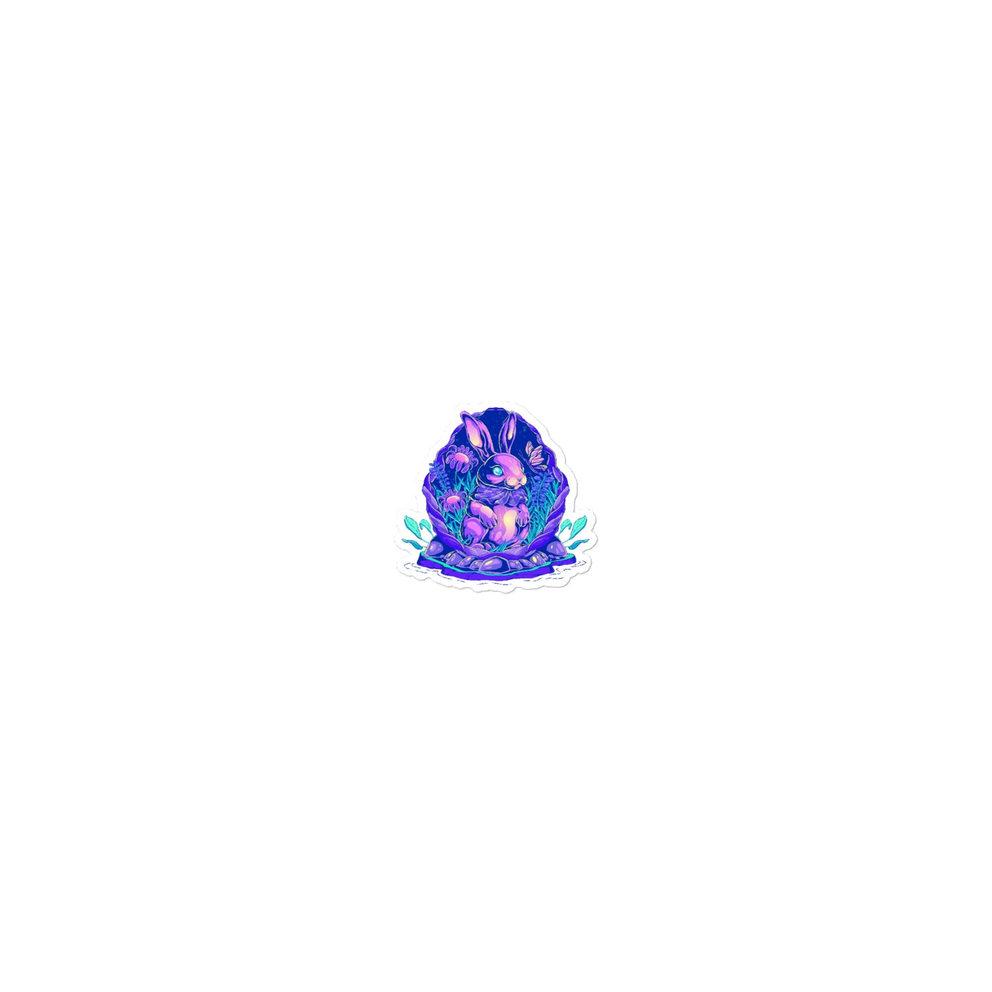 Easter Bunny Sticker