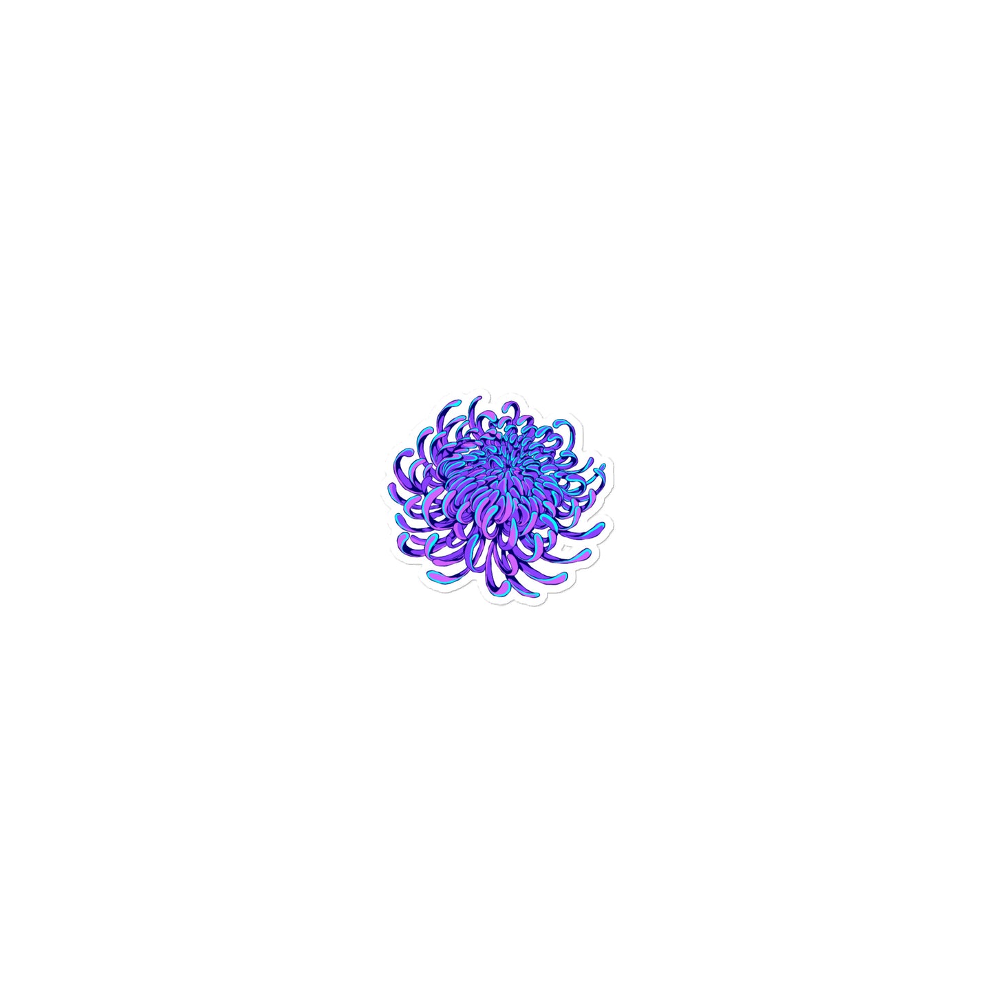 Flower Sticker
