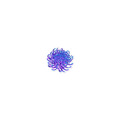 Flower Sticker