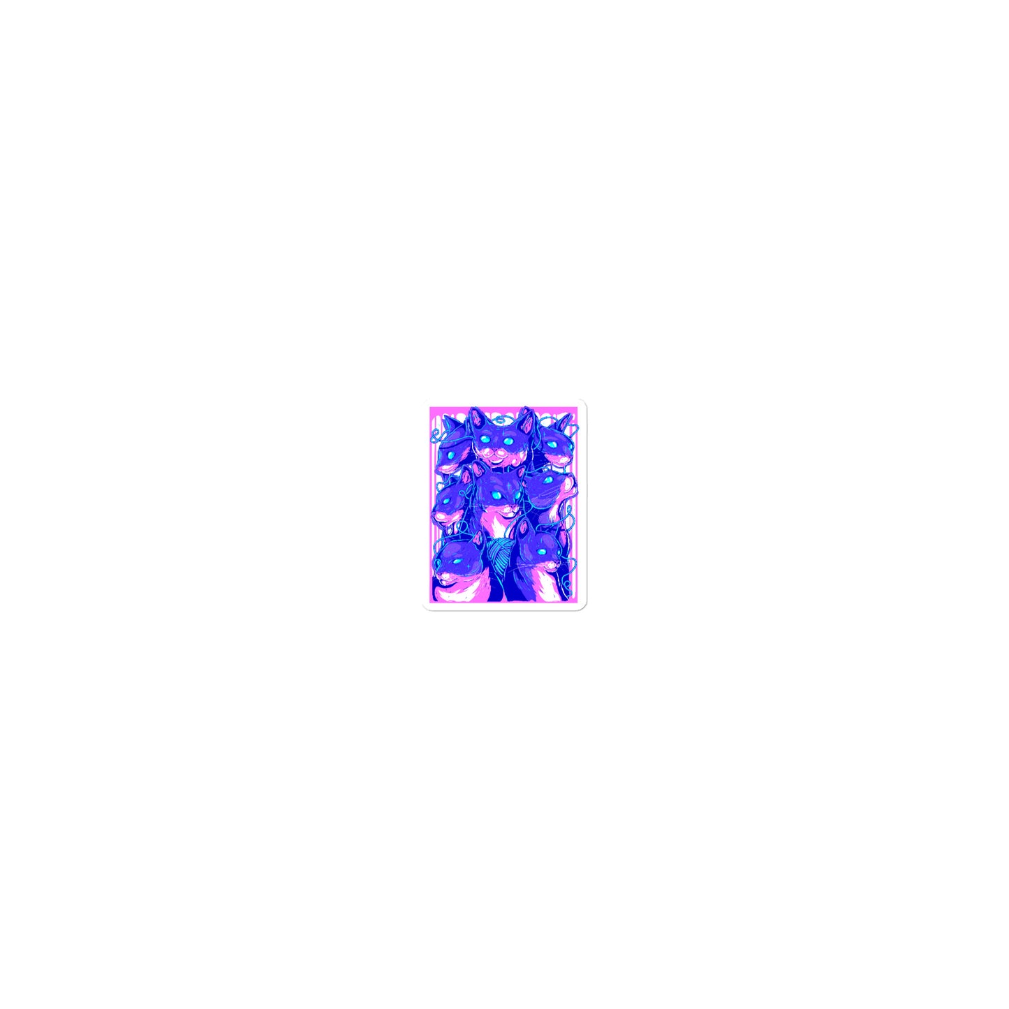 The Cats Sticker
