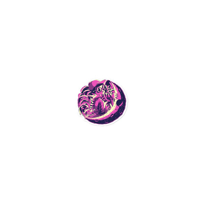 Space Forest Sticker