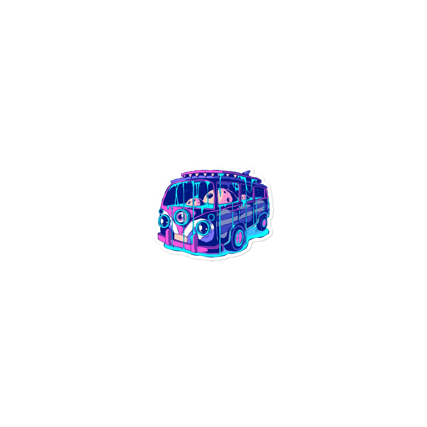 Space Juice Stickers