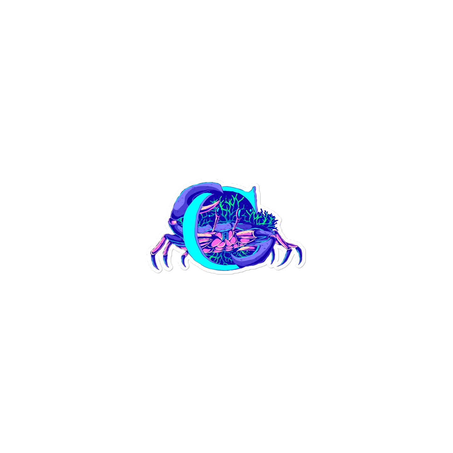 Crab Sticker