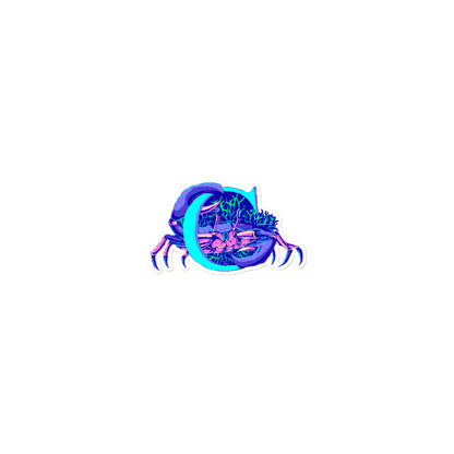 Crab Sticker