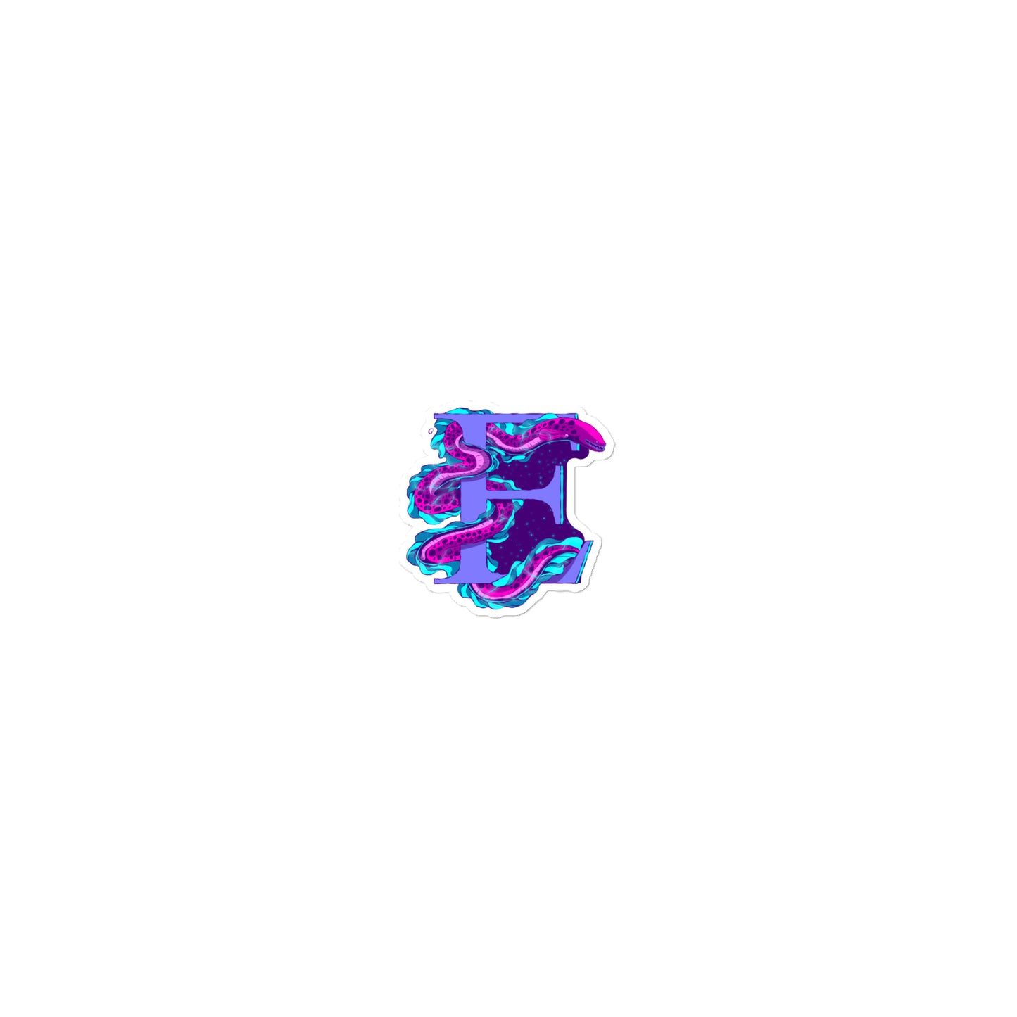 Electric Eel Sticker