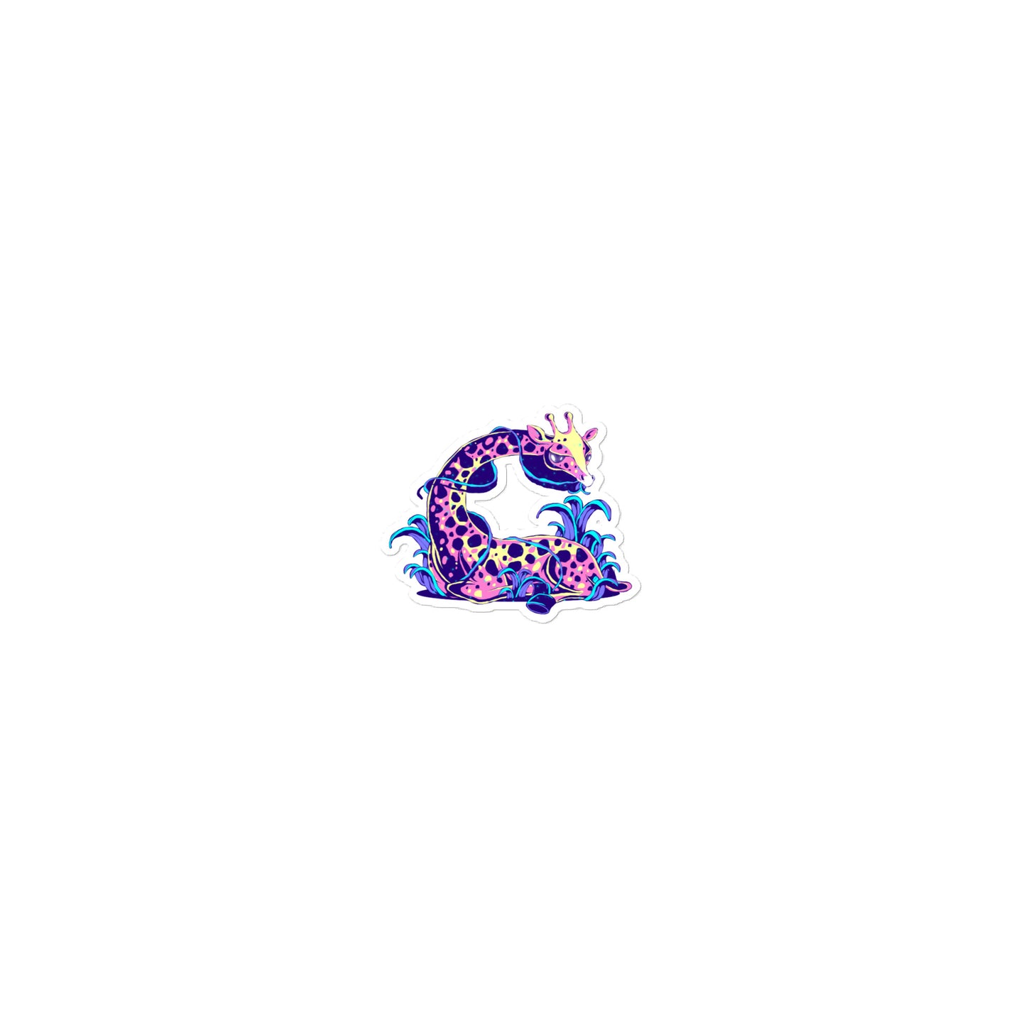 Giraffe Sticker