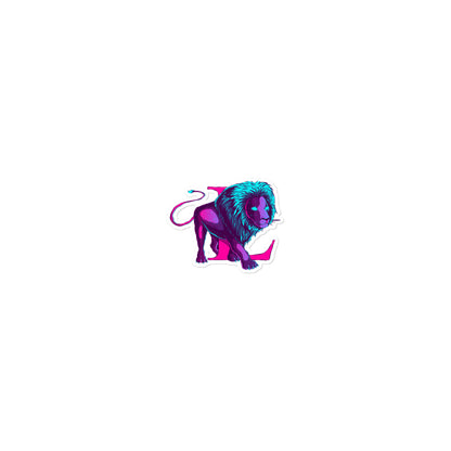 Lion Sticker