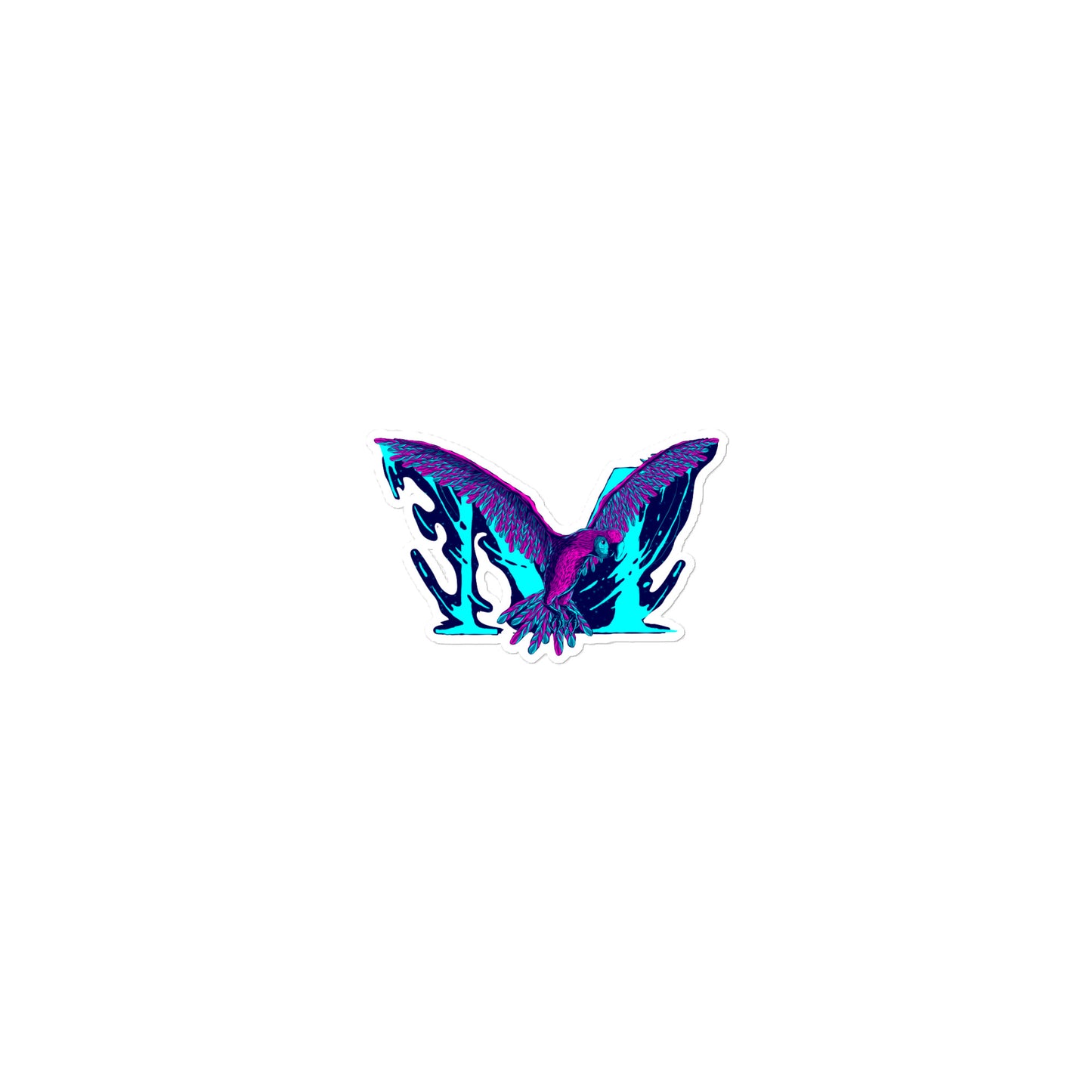 Macaw Sticker