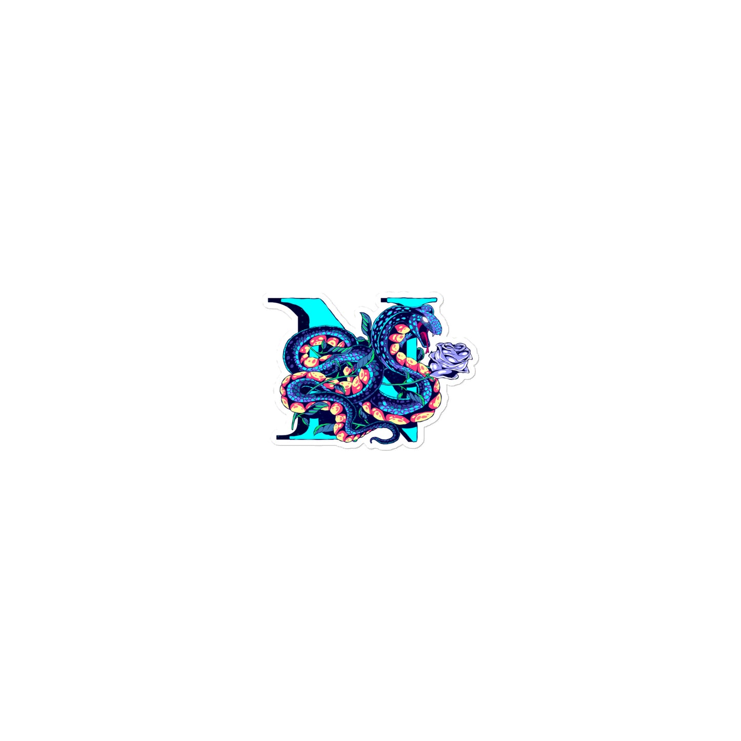Naja Snake Sticker