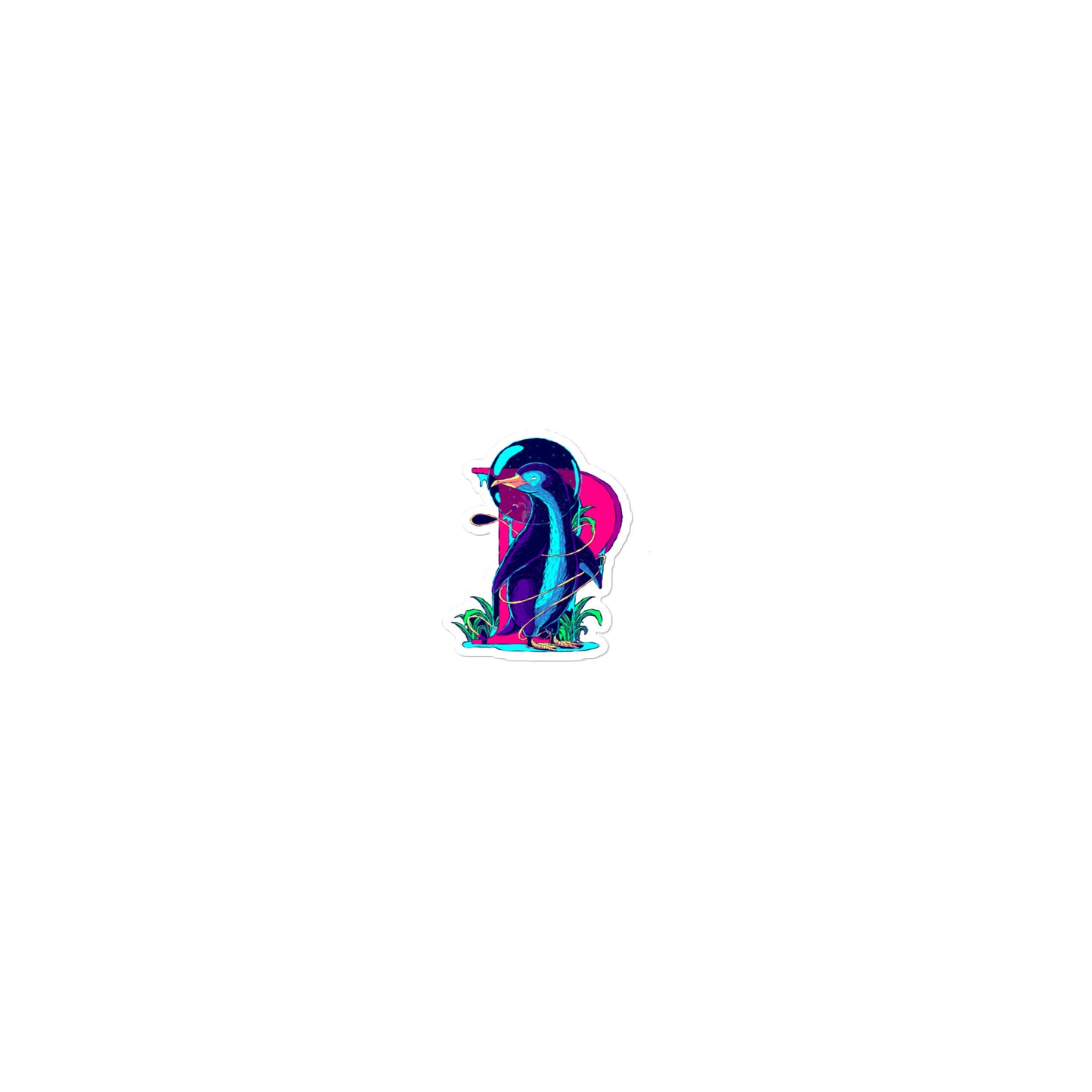 Penguin Sticker