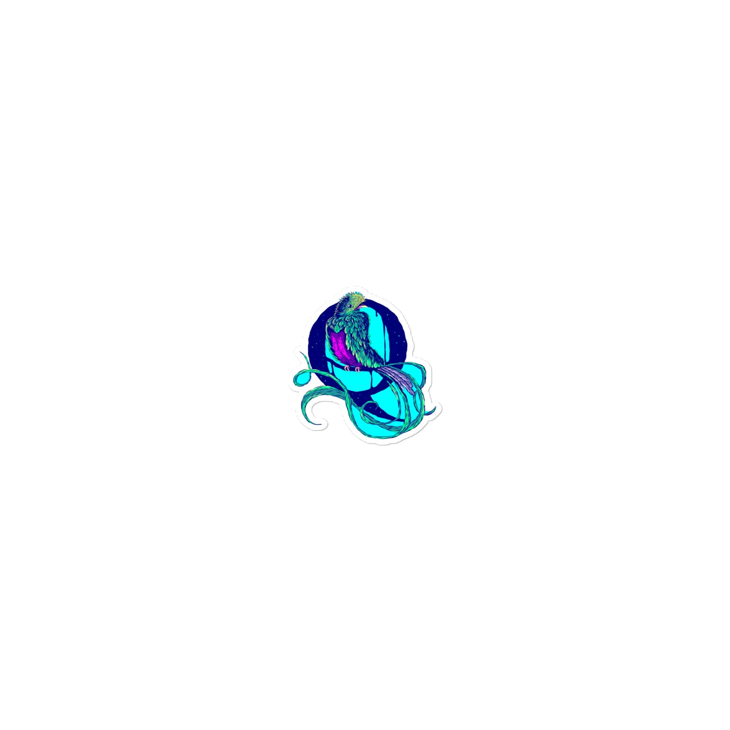 Quetzal Sticker