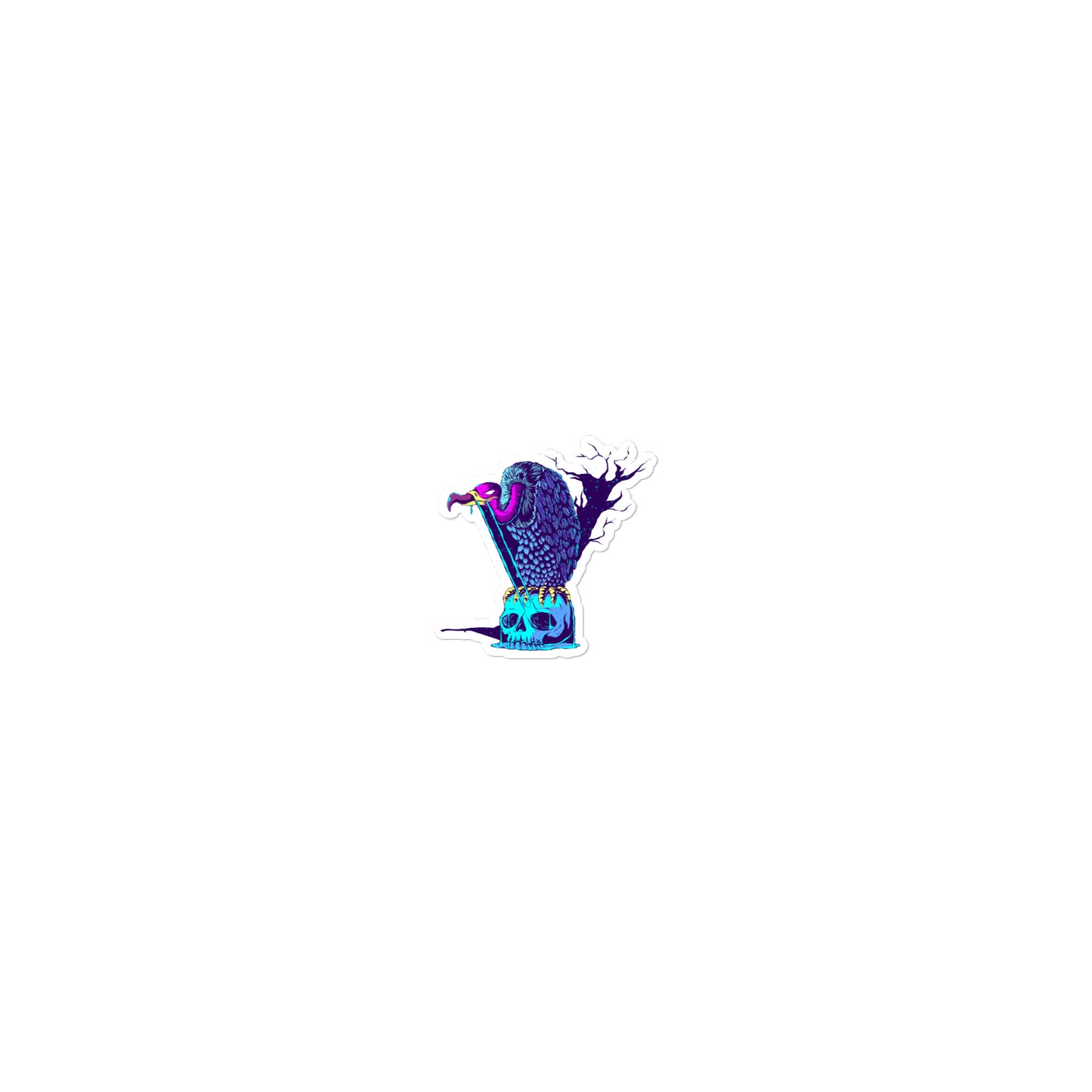 Vulture Sticker