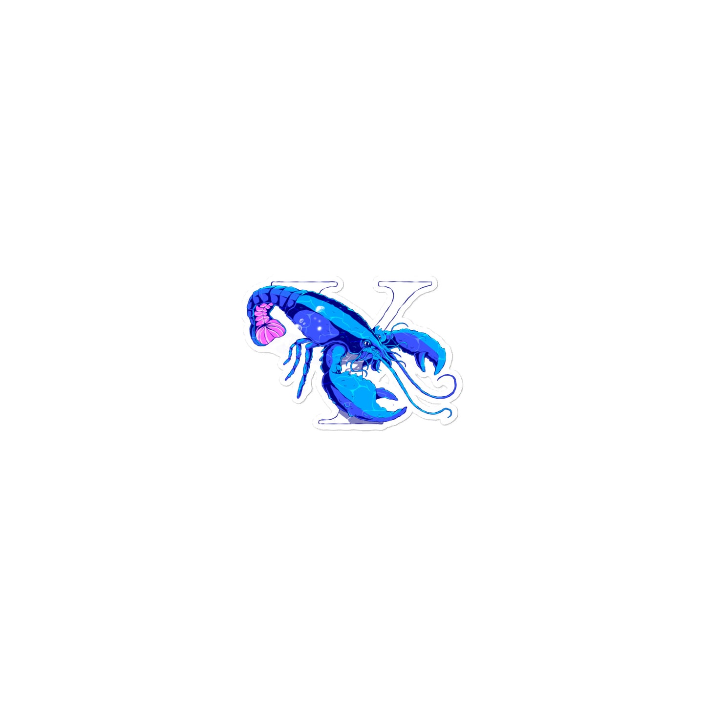 Yabby Sticker