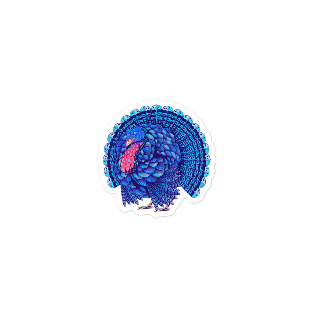 Turkey Sticker