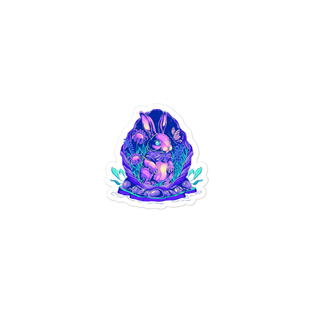 Easter Bunny Sticker