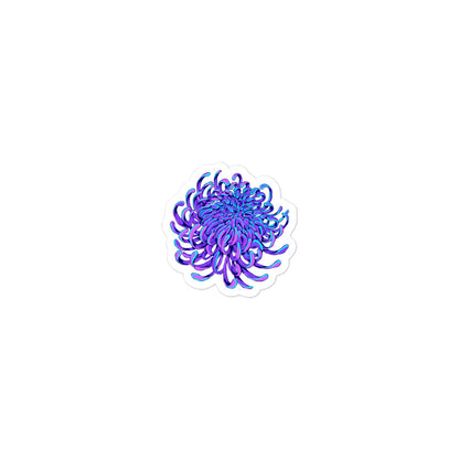 Flower Sticker
