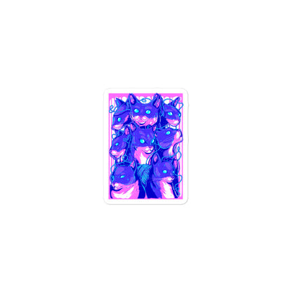 The Cats Sticker