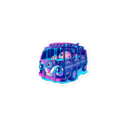 Space Juice Stickers