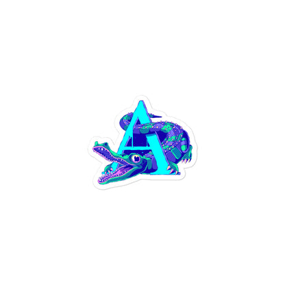 Alligator Sticker