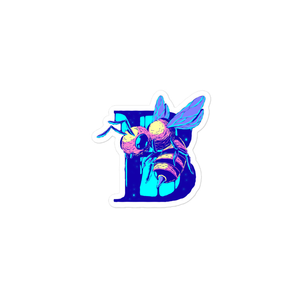Bee Sticker