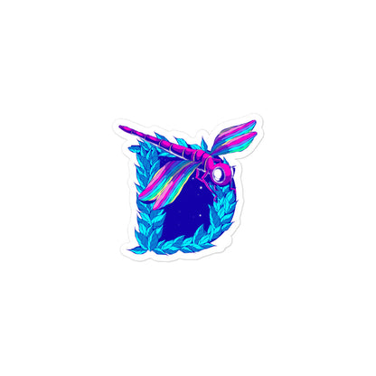 Dragon Fly Sticker