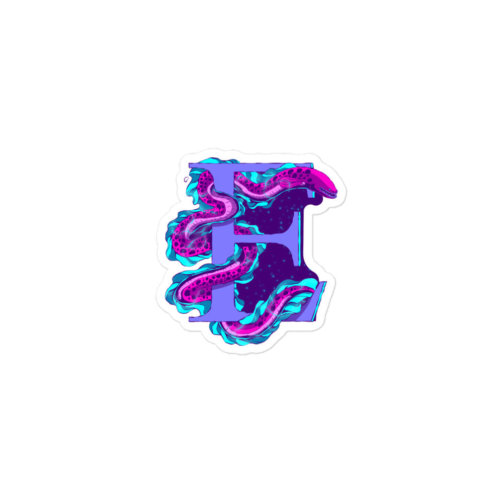 Electric Eel Sticker